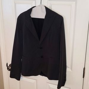Women's Pinstripe Suit Jacket